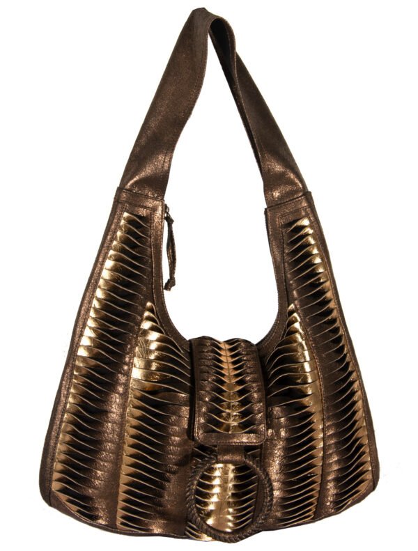 Santana Hobo Couture Shoulder Bag - Image 6